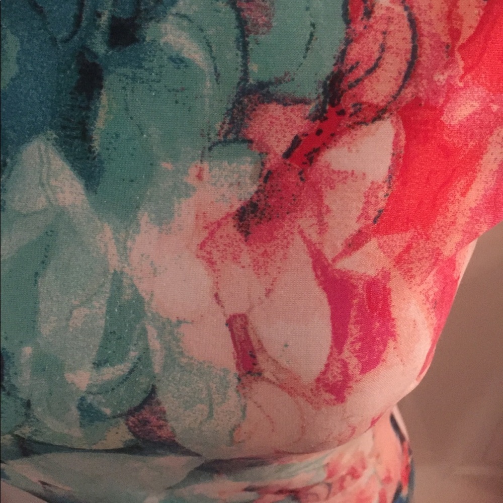 Michelle Bobot flowered dress - Picture 4 of 6